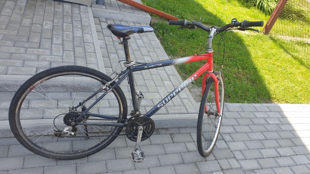 Rower męski szosowy Superior koła 28" 53cm L 21"