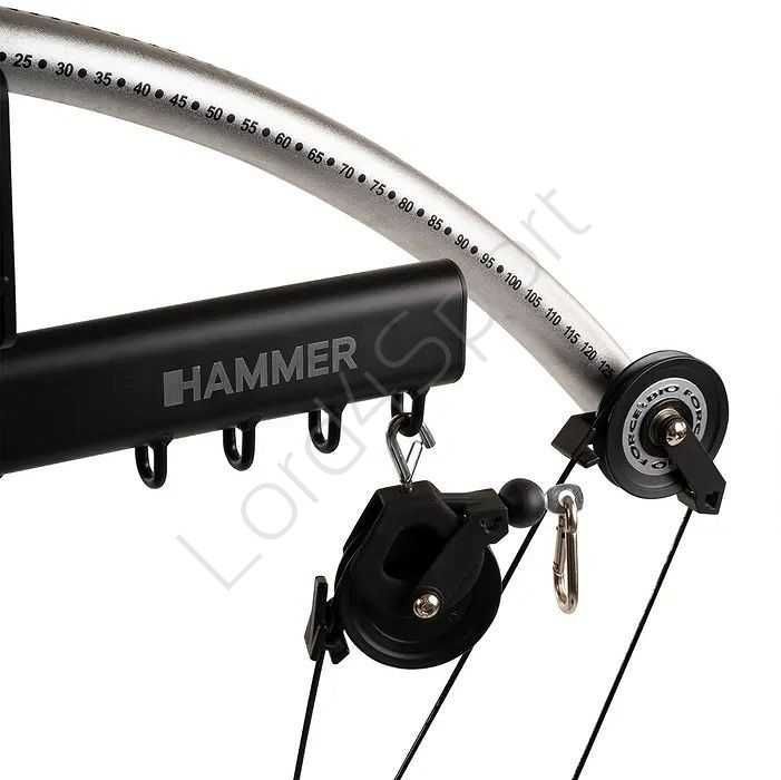 Atlas treningowy Hammer BIO FORCE EXTREME PRO