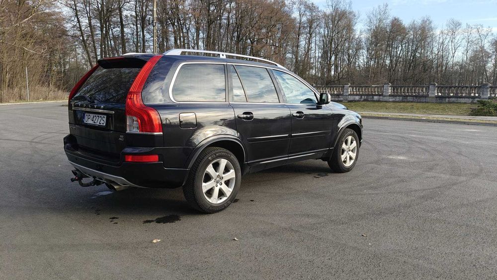 Volvo XC90 AWD 3.2 + LPG 2012r. Salon Polska
