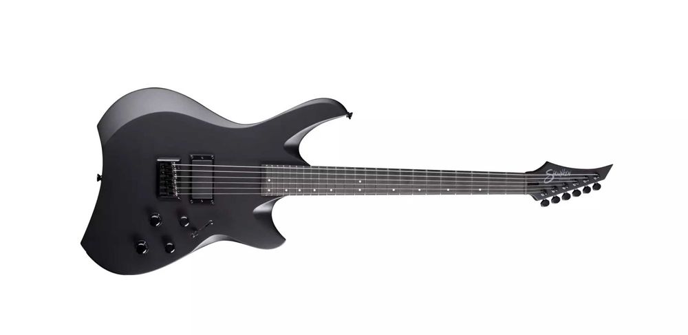 Rara Guitarra Line6 Shuriken VariaxSR250-Stevic MacKay-TwelveFootNinja