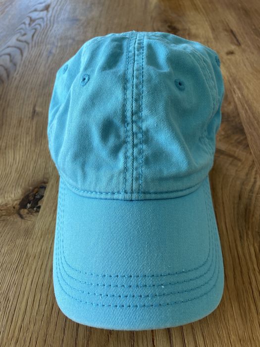Boné Lacoste azul turquesa