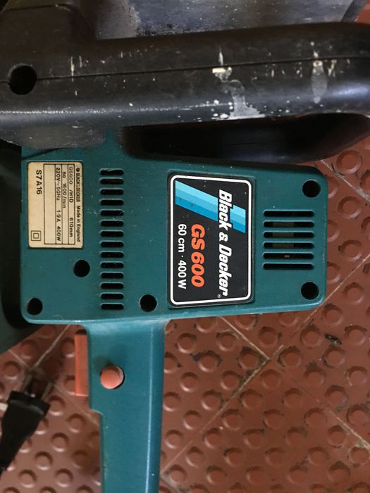 Serra Eléctrica e 2 Corta Sebes tb Electricos