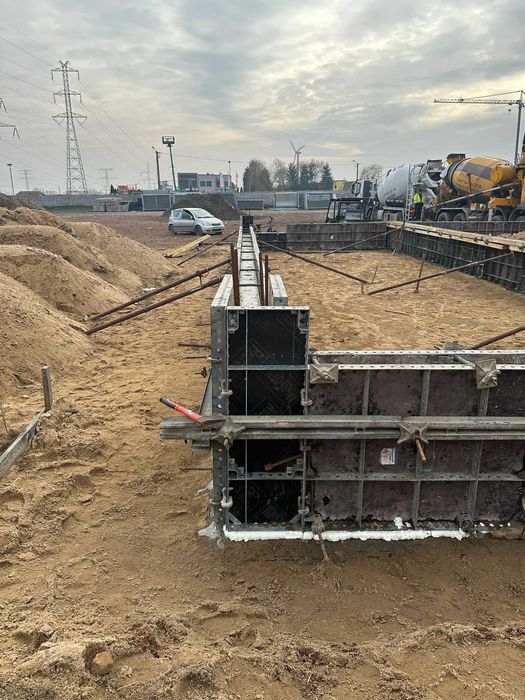 Wynajem zagęszczarka betoniarka wiertnica piła glebogryzarka aerator