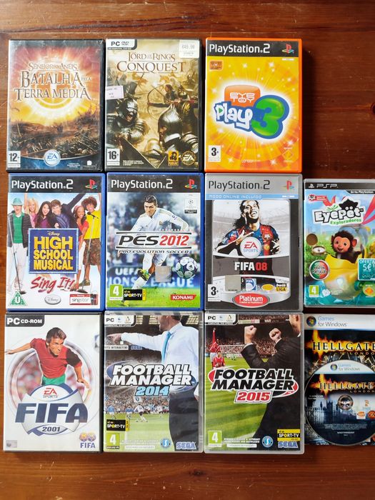 Counter Strike Battlefield Guild Wars Sims Lord of the Rings Medieval Jogos Impecáveis!