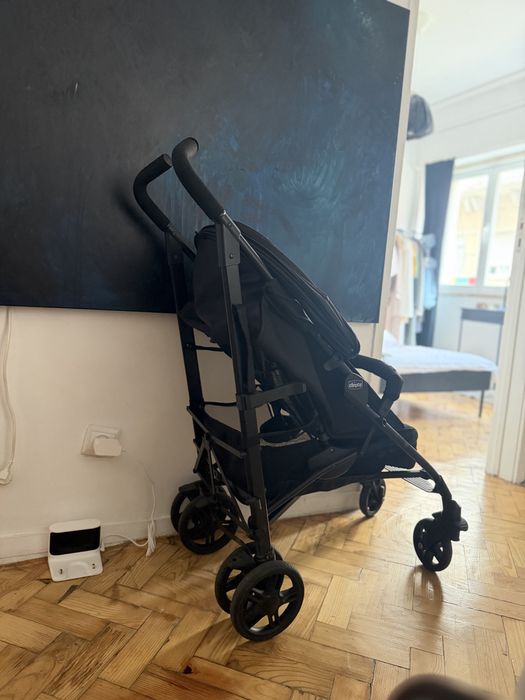Carrinho de bebé Chicco Lite Way 4 – Jet Black
