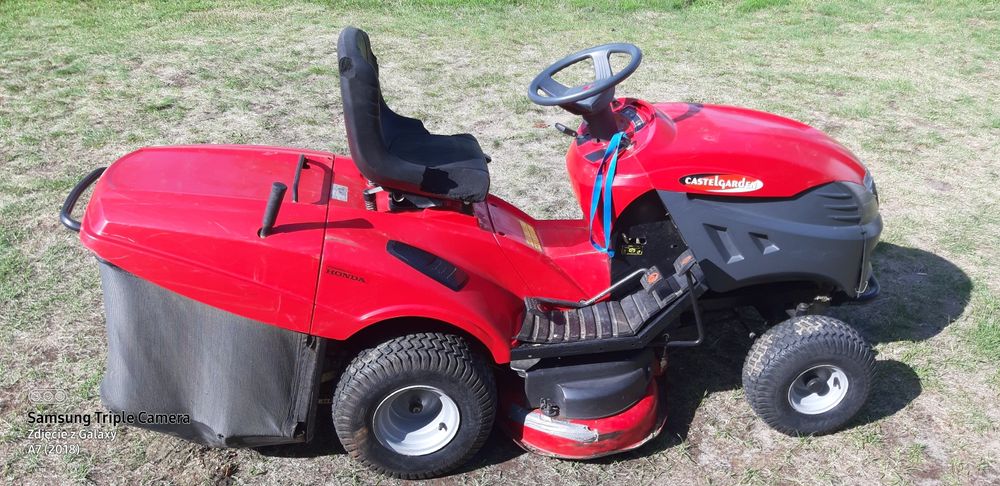 Traktorek CastelGarden Honda gcv 530 v2