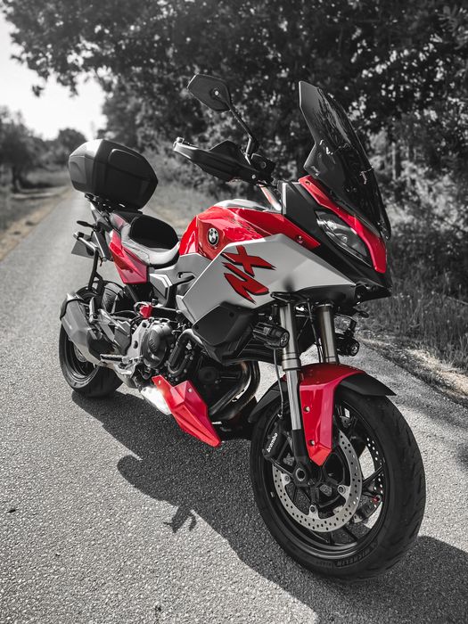 Bmw F900xr de 2021