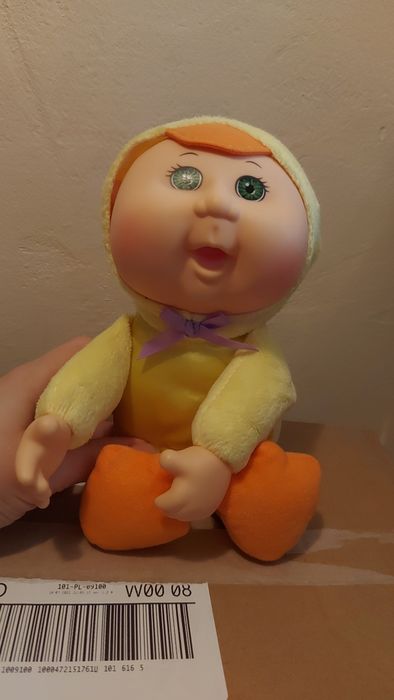 Lalka kapustka kurczaczek