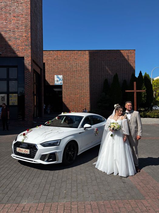 Samochód do ślubu Audi A5 2024 S line | Auto na wesele Śląsk