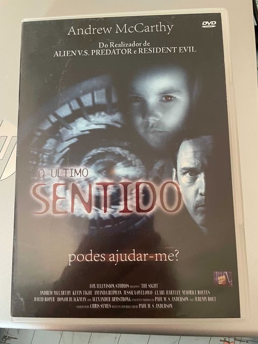 DVD "O Ultimo Sentido" de Andrew McCarthy