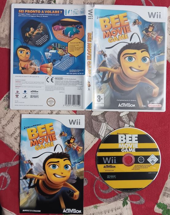 Bee Movie game Nintendo Wii