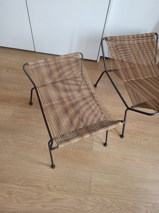 Cadeira e repousa pés loja área (interior e exterior)