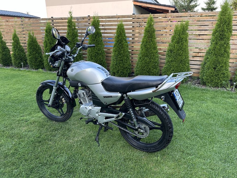 Yamaha YBR 125 kat. B nowe opony nowy naped technicznie idealna