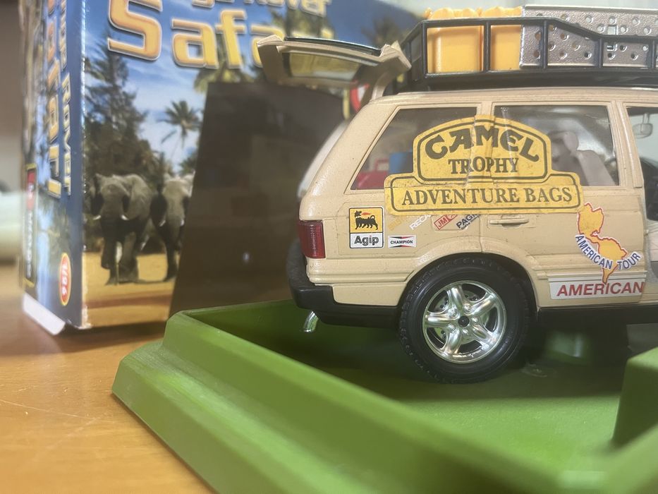 Range Rover Safari Camel Trophy