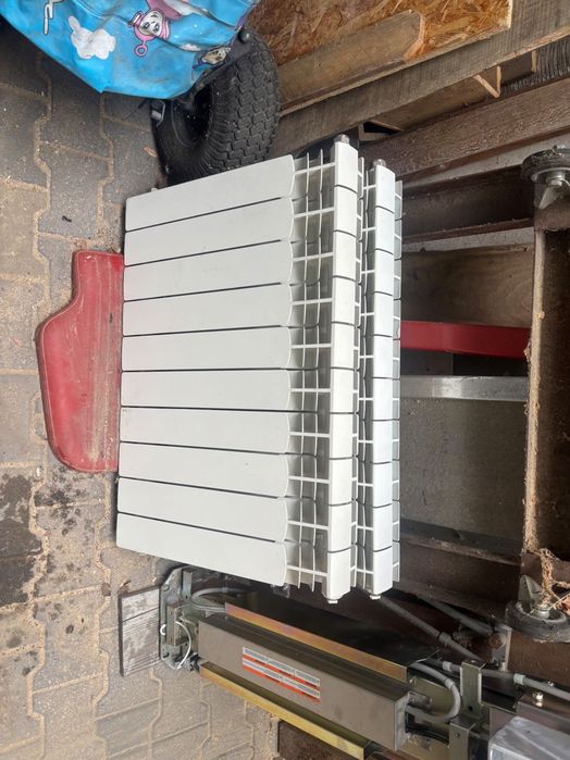 Grzejniki Aluminiowe modułowe 10 żeberek