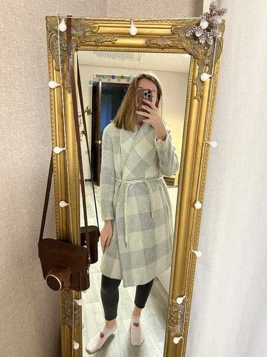 Пальто демісезон Mango