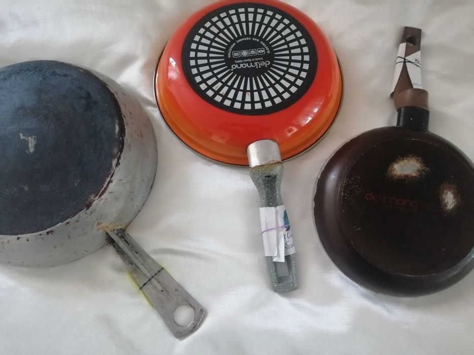 Сковорідки, пательні, рондельки(сотейники).