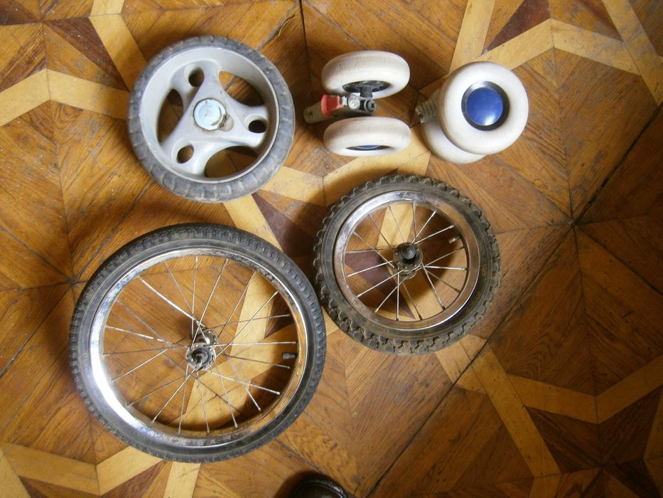 боковые колесики к велосипеду