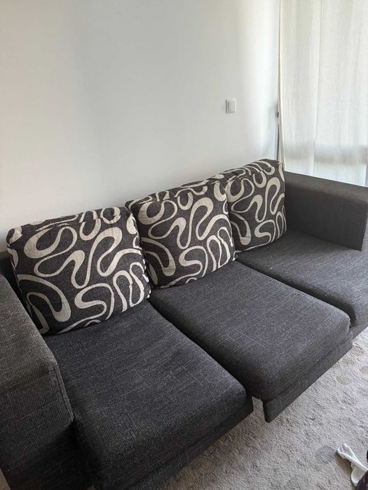 Sofá Retrátil muito confortável e espaçoso