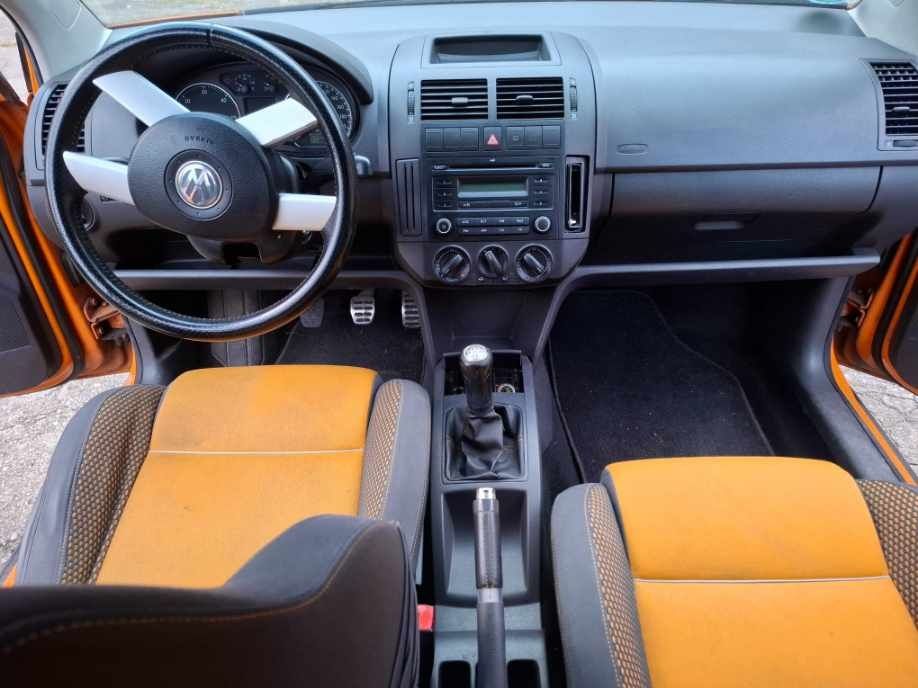 Volkswagen Polo Cross spalanie 4.3L/100km