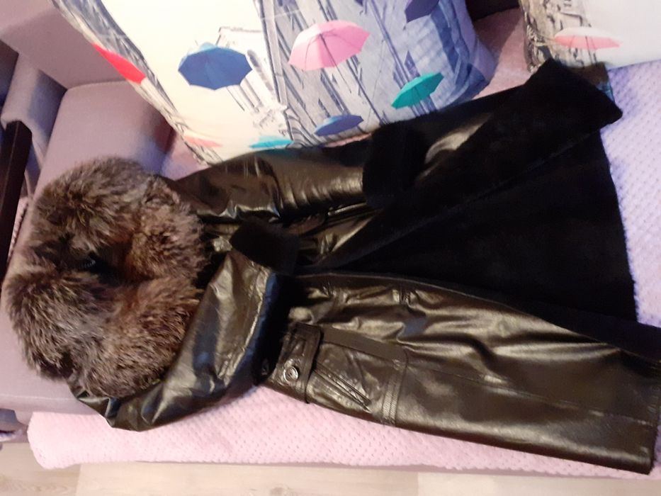 Дублёнка женская натуральная