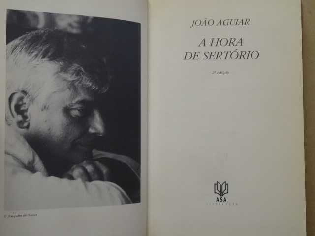 A Hora de Sertório de João Aguiar