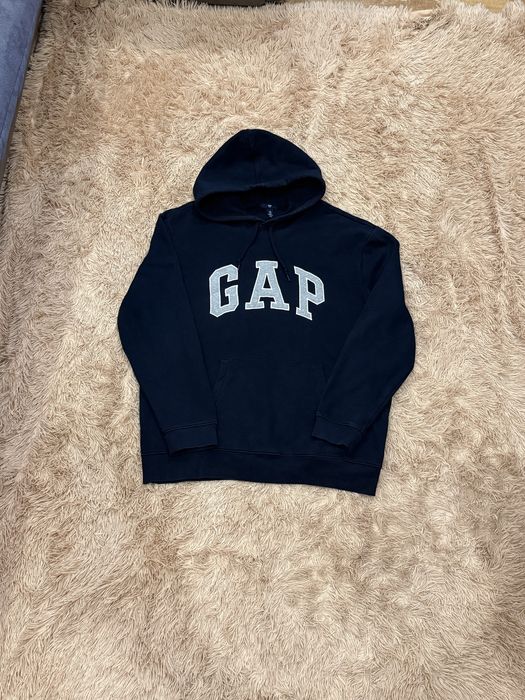 Кофта худи gap big logo геп гэп большой логотип оригинал xl