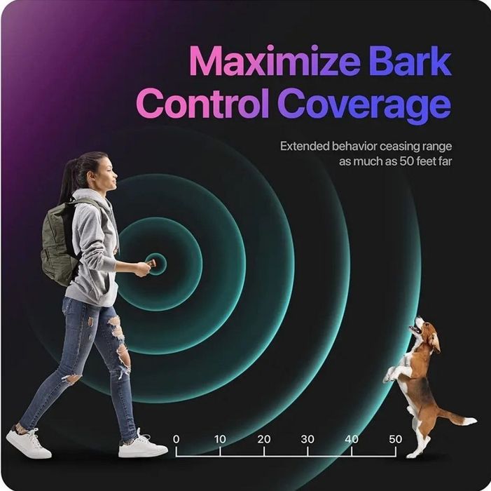 Ультразвуковий відлякувач собак для дресировки отпугиватель животных