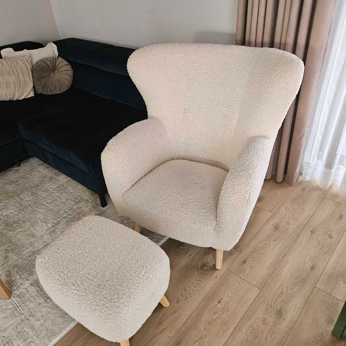 Fotel uszak JYSK, plusz, do karmienia