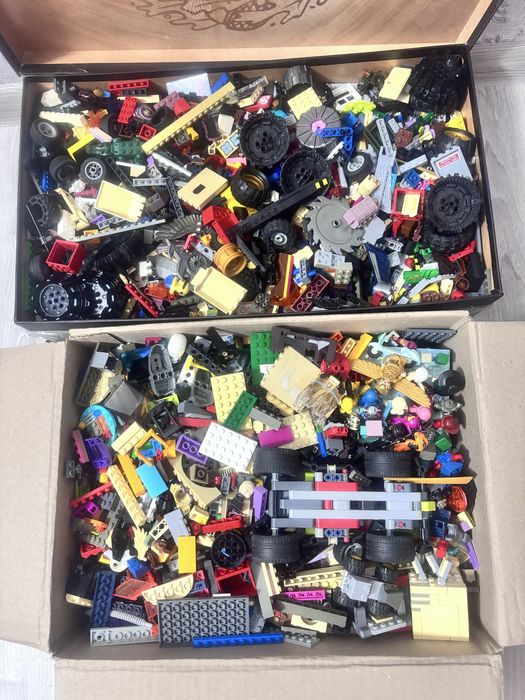 Lego конструктор 8кг