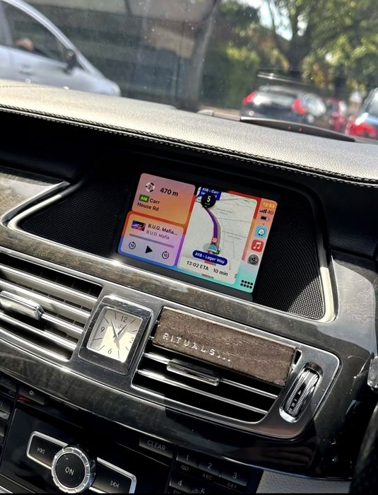 Módulo Becker map pilot Android Auto / Carplay iPhone para Mercedes