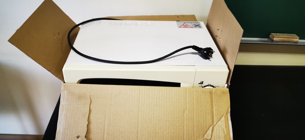 Microondas em bom estado