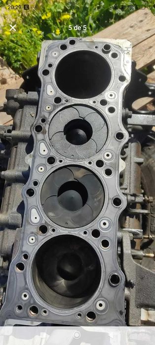 motor completo Pajero 3.2 DID 2000