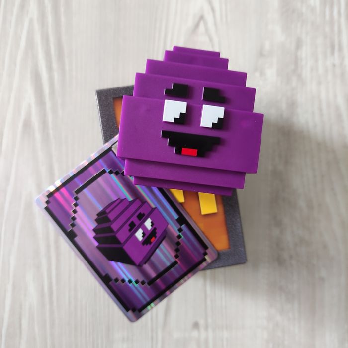 Іграшки McDonald's Minecraft original