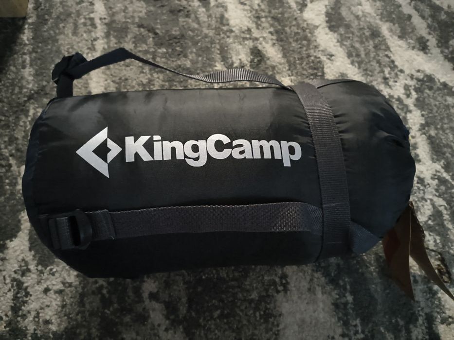 Nowy śpiwór KingCamp