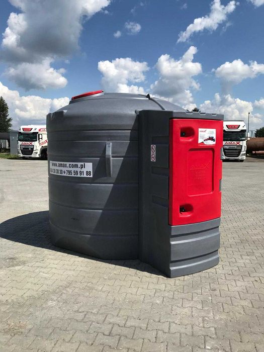 Zbiornik na olej napędowy 9000 l , ropę, paliwo i opałowy, diesel, ON