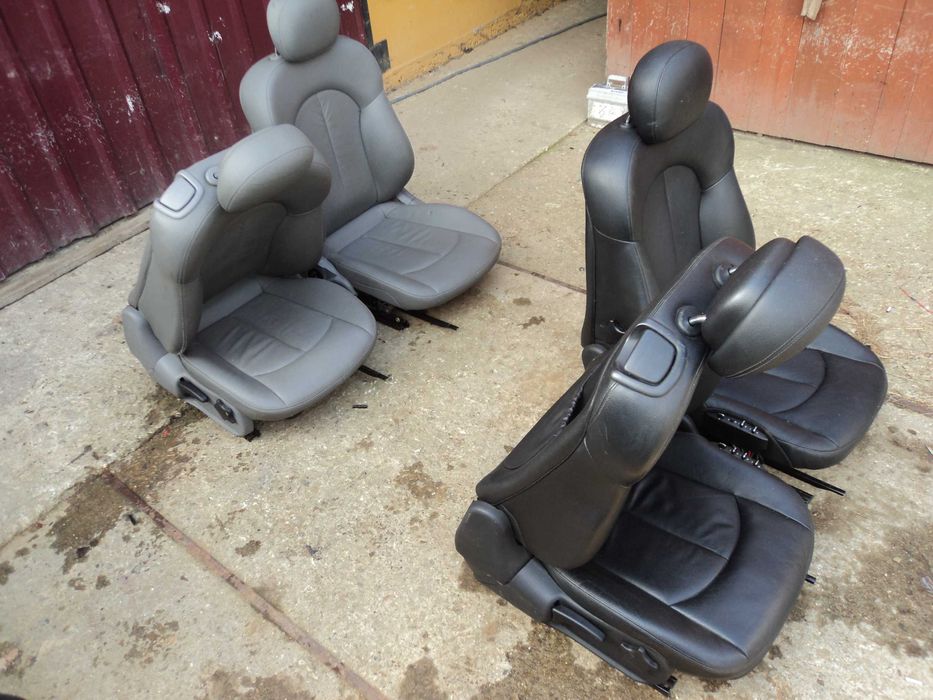 Мерседес 203 шкіра Відкидні нива сидіння ауді форд нісан хонда хюндай