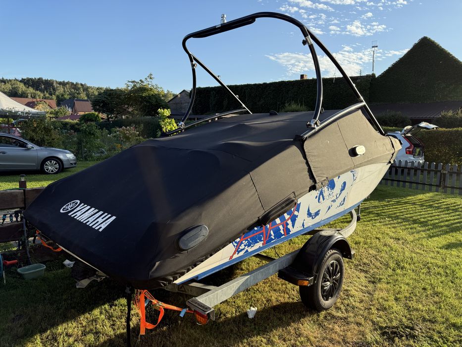 Łódź motorowa Yamaha ar 192