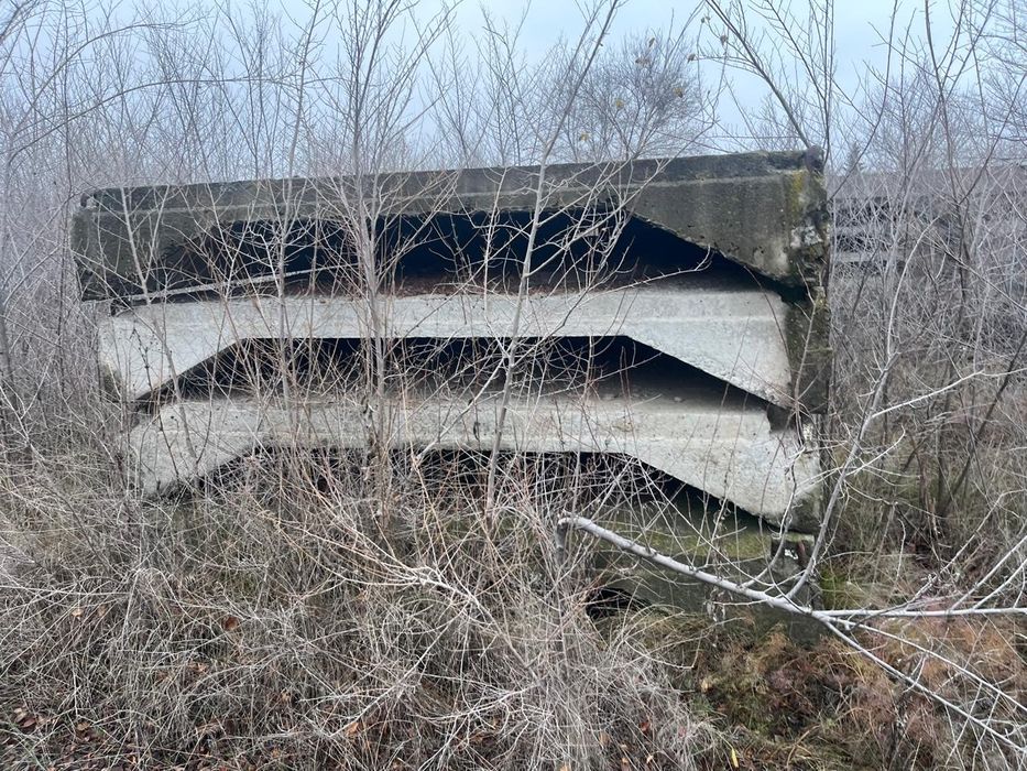 Продам железобетонные плиты 12х3м