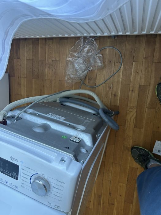 Haier — sprawna pralka, wszystko działa bardzo dobrze