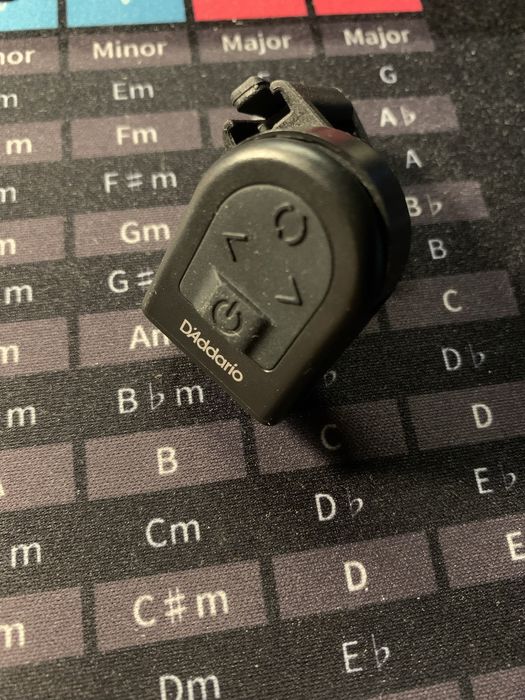 Tuner na główkę D'ADDARIO PW-CT-12 Micro Tuner