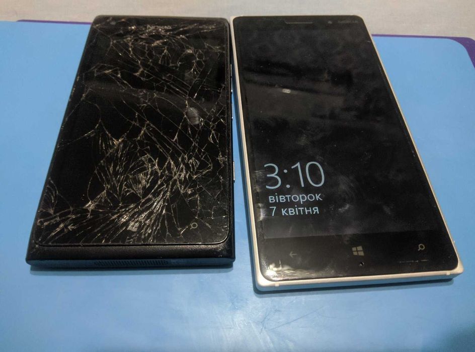 Віндофони Nokia Lumia 830 i Nokia Lumia 900 (робочі)