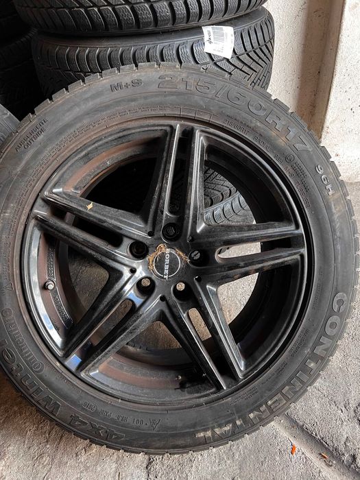 Koła opony felgi Borbet 4x4 5x112