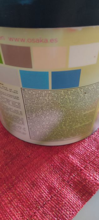 Tinta decorativa OSAKA Natural cor azul mediterrâneo