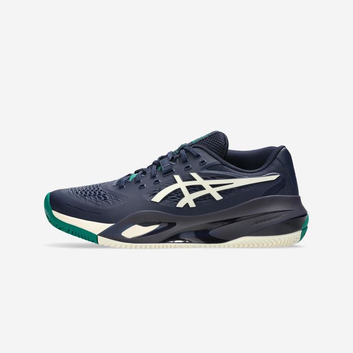 Calçado de ténis homem Terra Batida - Asics Gel Resolution X azul cru