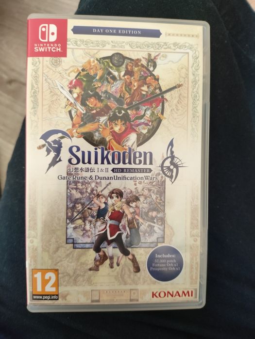 Suikoden Nintendo Switch