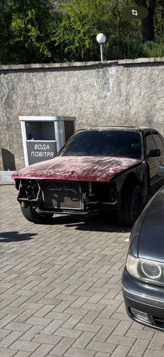 BMW e34 електролюк