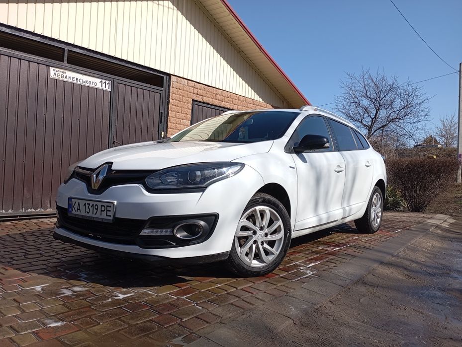 Рено Меган 1.5 дизель К9К