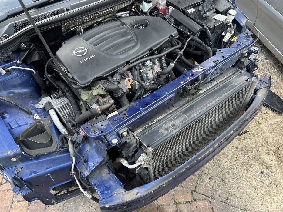 Komplet Chłodnic Opel Astra J OPC 2.0 TURBO A20NFT