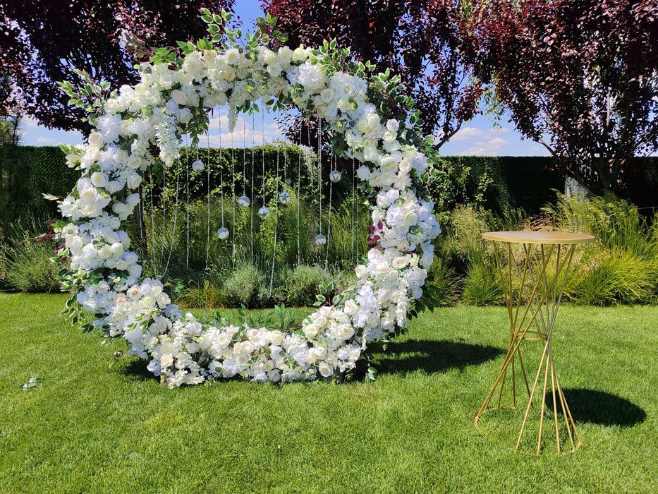 Весільна арка, арка на весілля, президіум молодих, оформлення весілля